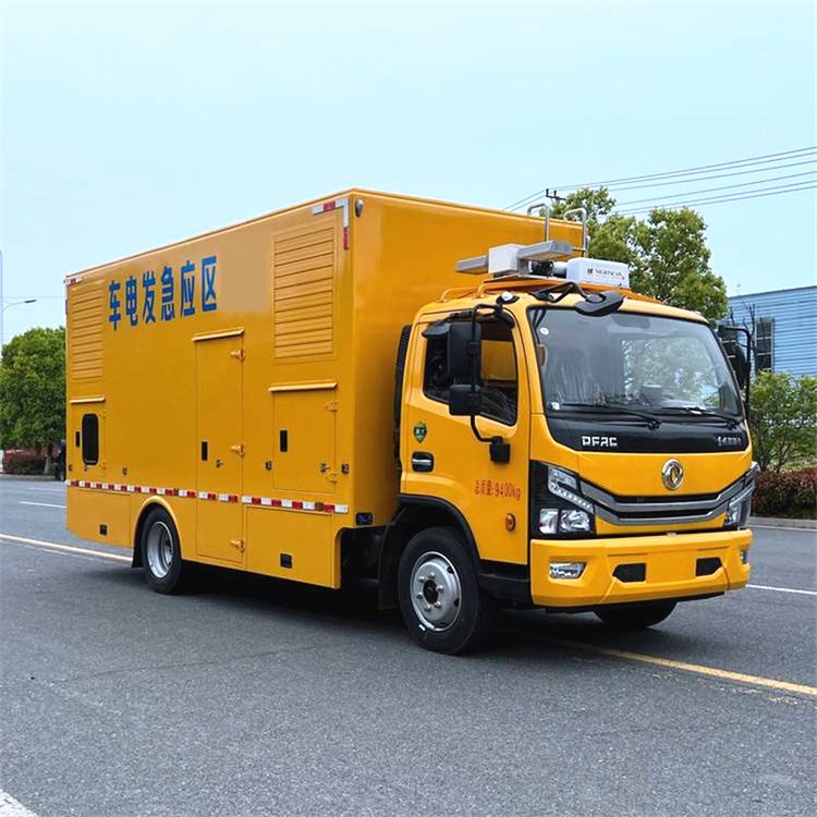 诸城发电车租赁