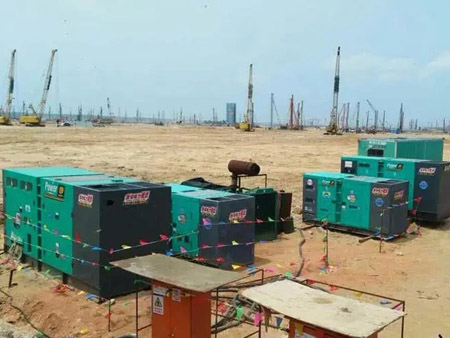 诸城柴油发电机组干式空气滤清器的维护成本高吗？