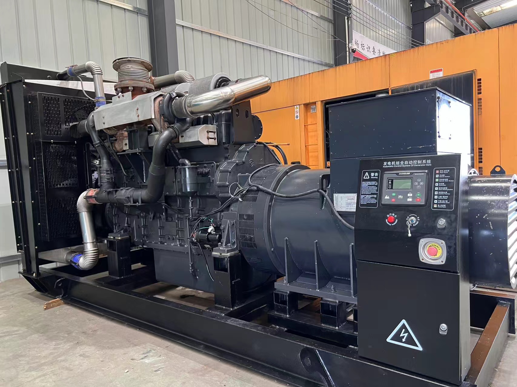 诸城柴油发电机组长期不间断运行有什么影响？