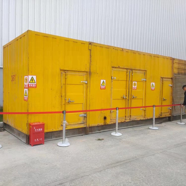 诸城出租柴油发电机